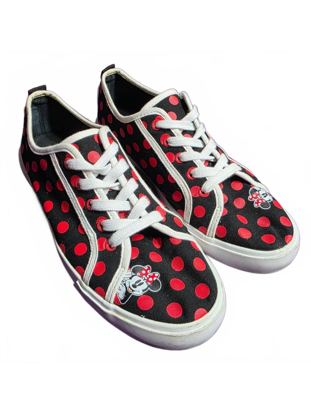 Wmn's 10 Minnie Mouse Sneakers